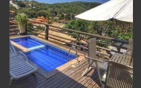 Casa em Geribá com piscina e vista para praia